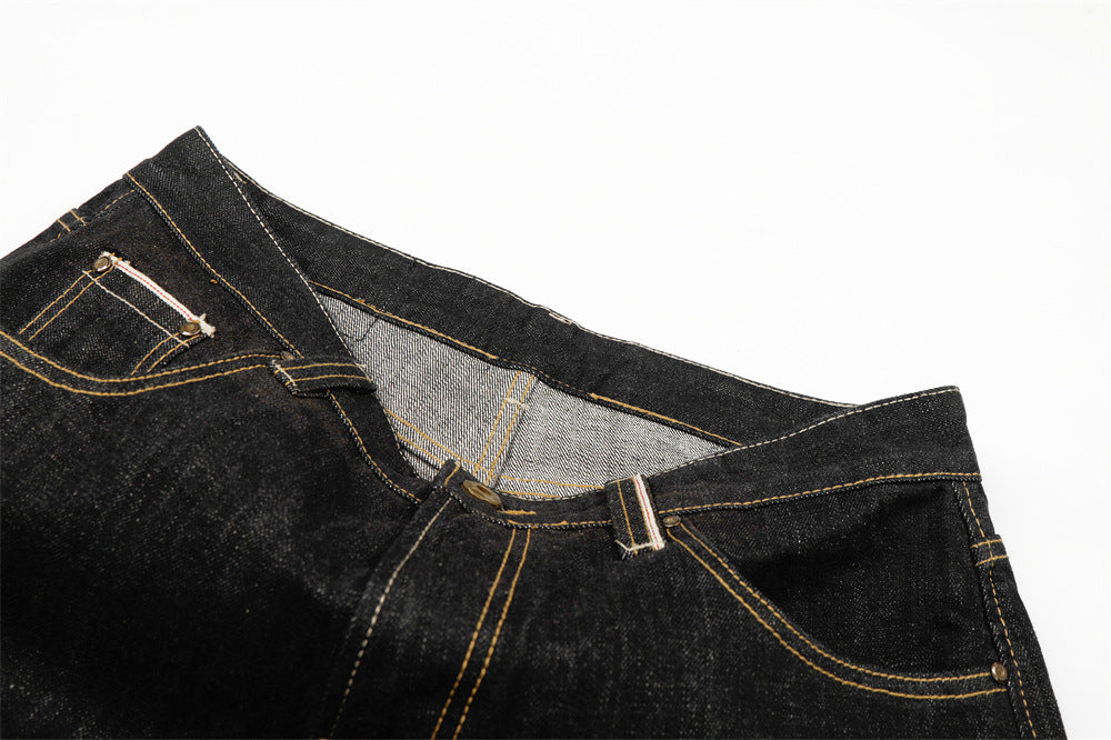 Custom Label Raw Selvedge Jeans | Low MOQ