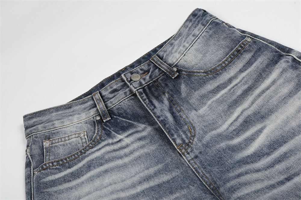 Punk Aesthetic Gradient Jeans | Low MOQ