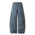 Premium Deep Indigo Wide-Leg Jeans |Low MOQ