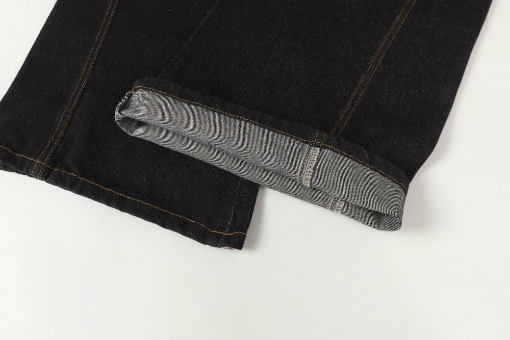 Indigo Wide-Leg Baggy Jeans | Low MOQ