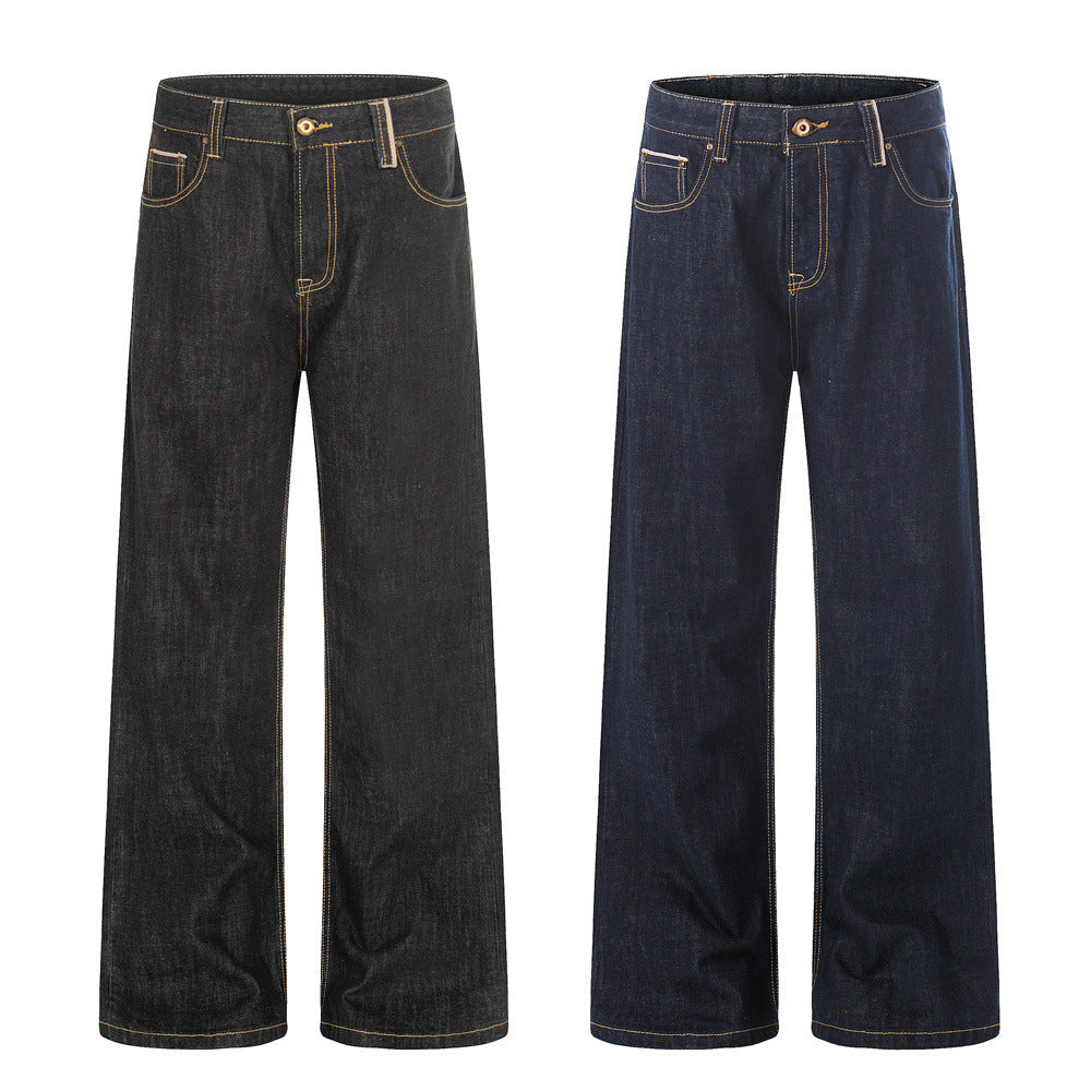 Custom Label Raw Selvedge Jeans | Low MOQ