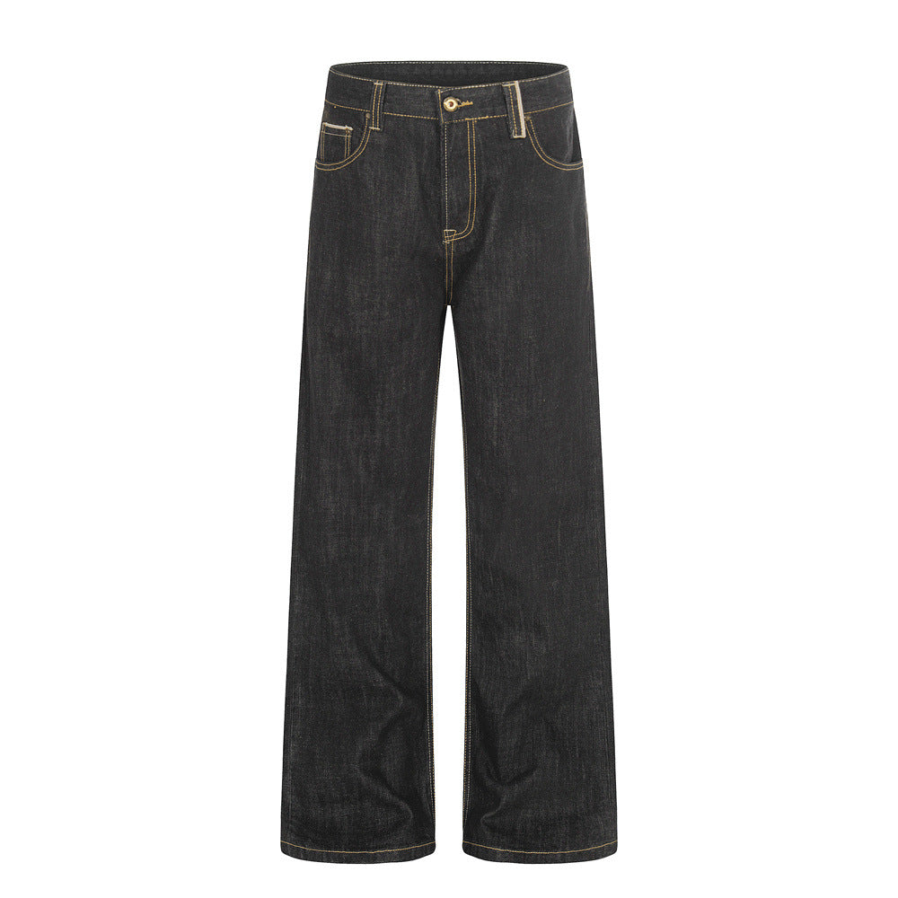 Custom Label Raw Selvedge Jeans | Low MOQ