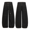 Indigo Wide-Leg Baggy Jeans | Low MOQ