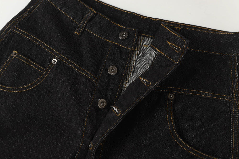 Indigo Wide-Leg Baggy Jeans | Low MOQ