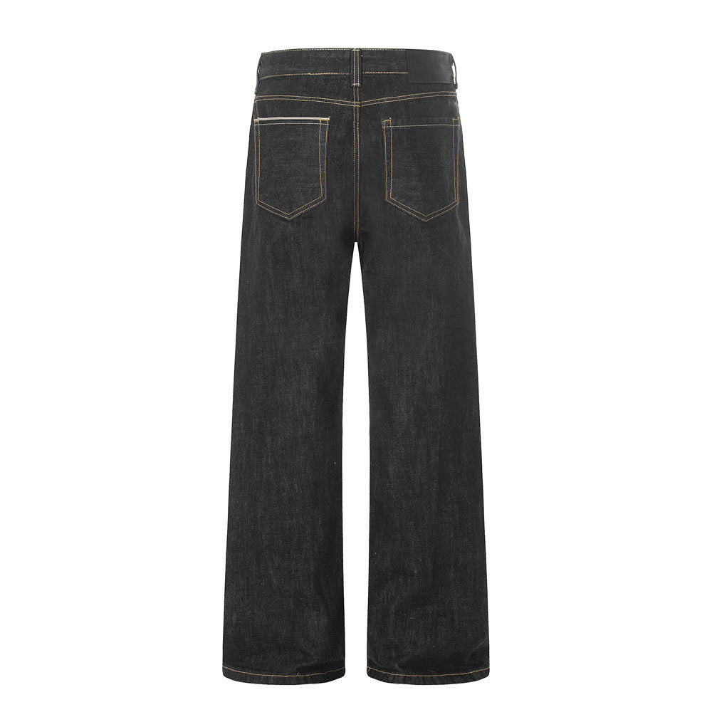 Custom Label Raw Selvedge Jeans | Low MOQ