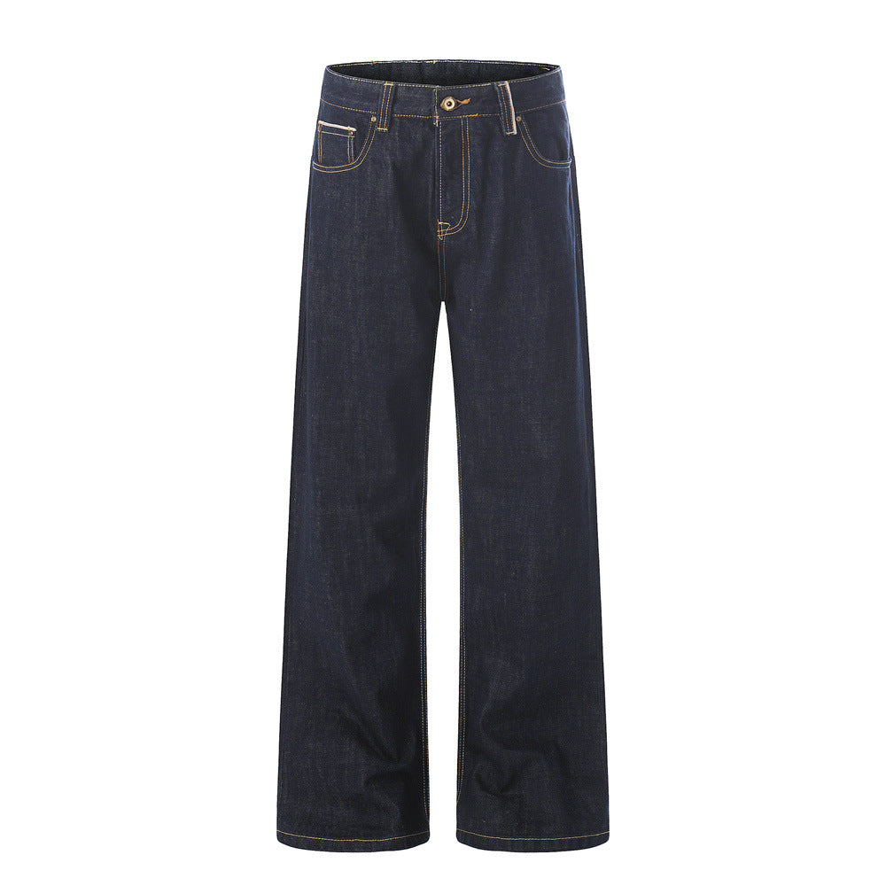 Custom Label Raw Selvedge Jeans | Low MOQ