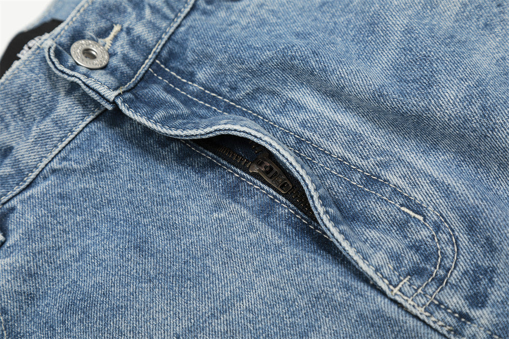 Vintage Mud Wash Balloon Jeans | Low MOQ