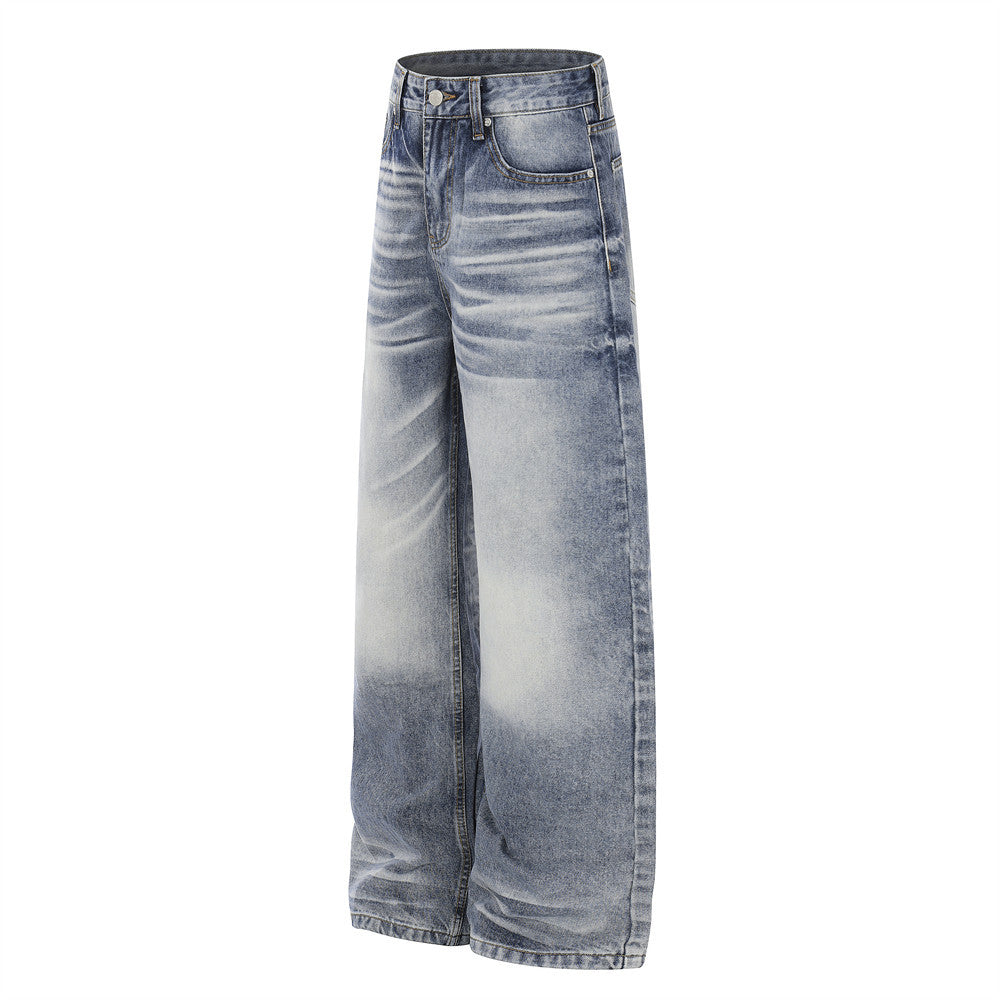 Punk Aesthetic Gradient Jeans | Low MOQ