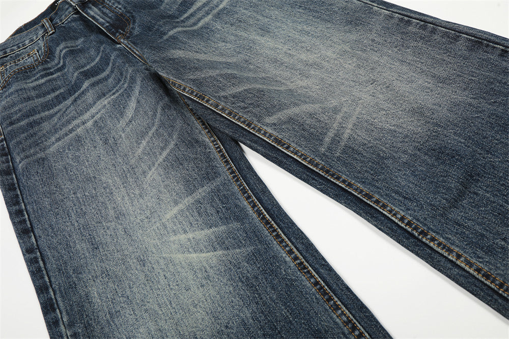Premium Raw Selvedge Wide-Leg Jeans | Low MOQ