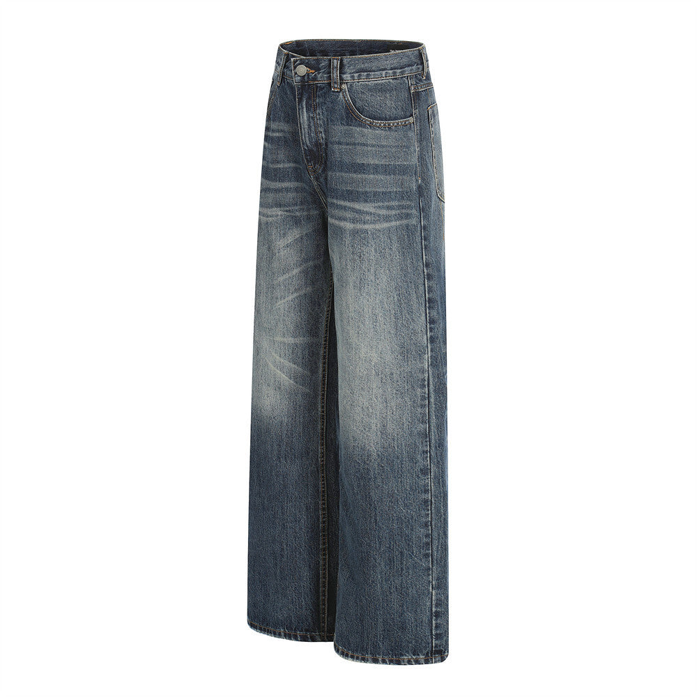Premium Raw Selvedge Wide-Leg Jeans | Low MOQ