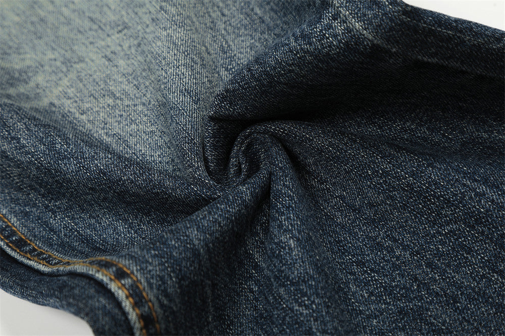 Premium Raw Selvedge Wide-Leg Jeans | Low MOQ