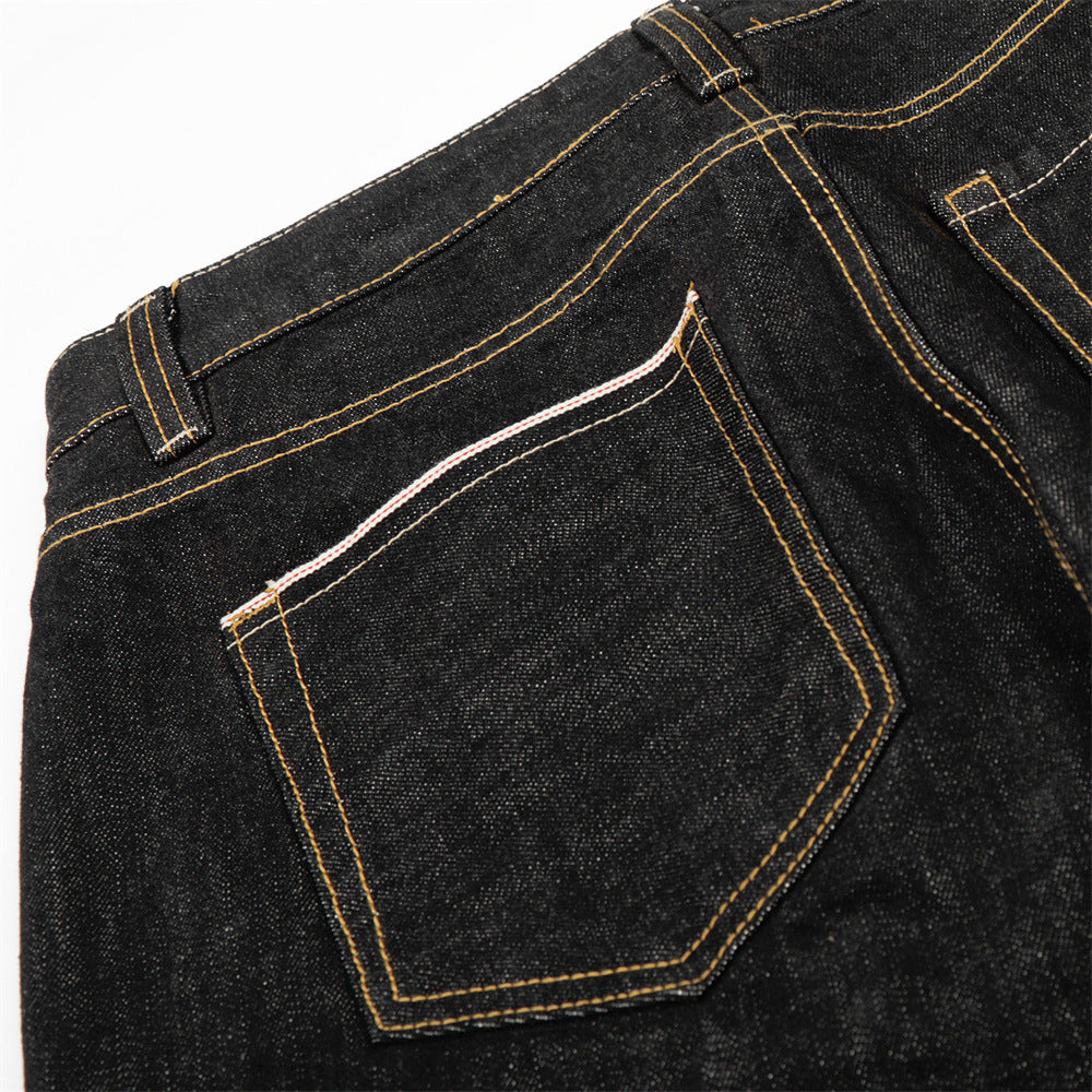 Custom Label Raw Selvedge Jeans | Low MOQ