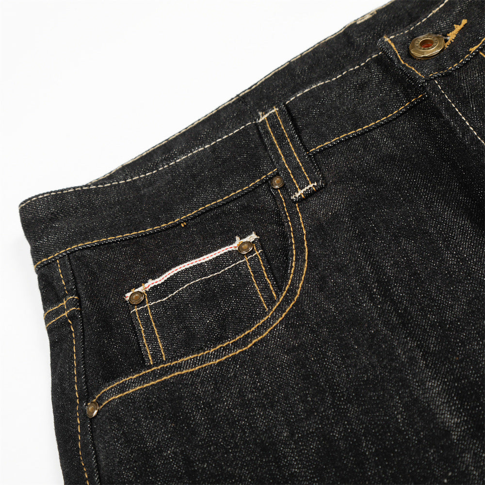 Custom Label Raw Selvedge Jeans | Low MOQ