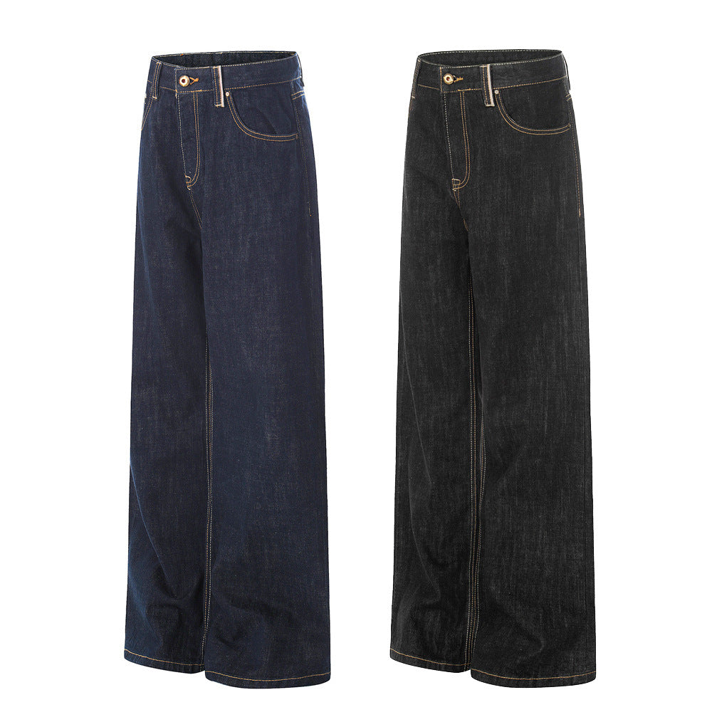 Custom Label Raw Selvedge Jeans | Low MOQ