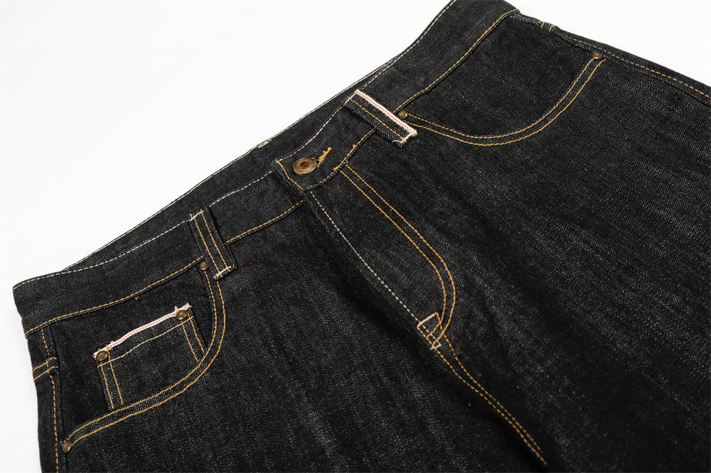 Custom Label Raw Selvedge Jeans | Low MOQ