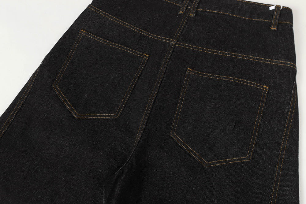 Indigo Wide-Leg Baggy Jeans | Low MOQ
