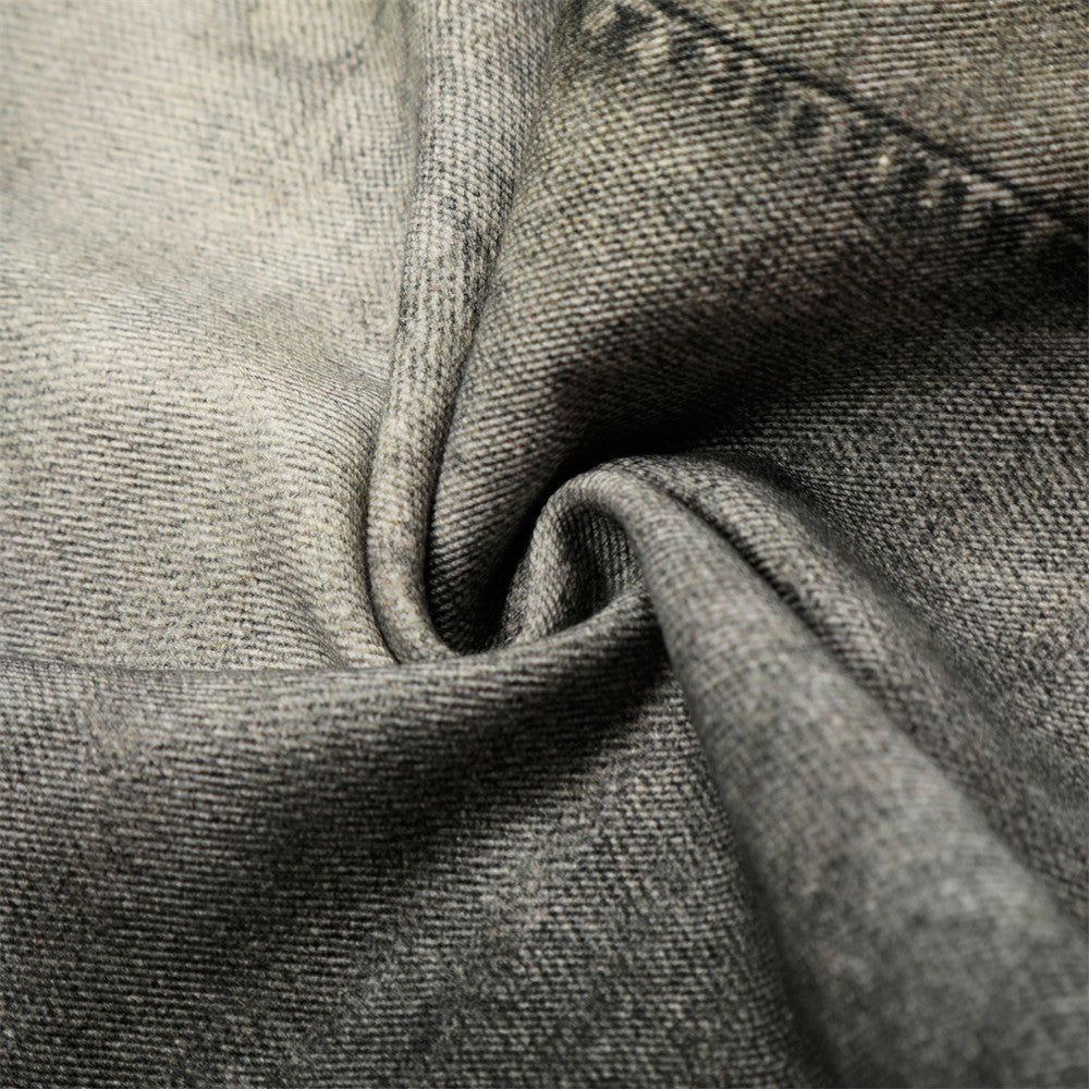 Custom Acid Wash Balloon Denim Jeans | Low MOQ