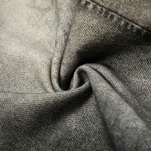 Custom Acid Wash Balloon Denim Jeans | Low MOQ
