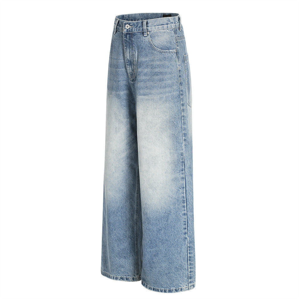 Vintage Mud Wash Balloon Jeans | Low MOQ