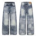 Punk Aesthetic Gradient Jeans | Low MOQ