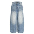 Vintage Mud Wash Balloon Jeans | Low MOQ