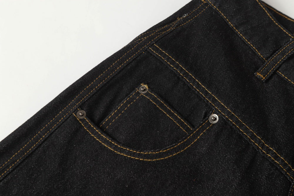 Indigo Wide-Leg Baggy Jeans | Low MOQ
