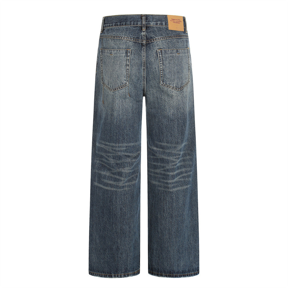 Premium Raw Selvedge Wide-Leg Jeans | Low MOQ