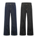 Custom Raw Denim Wide-Leg Jeans| Low MOQ