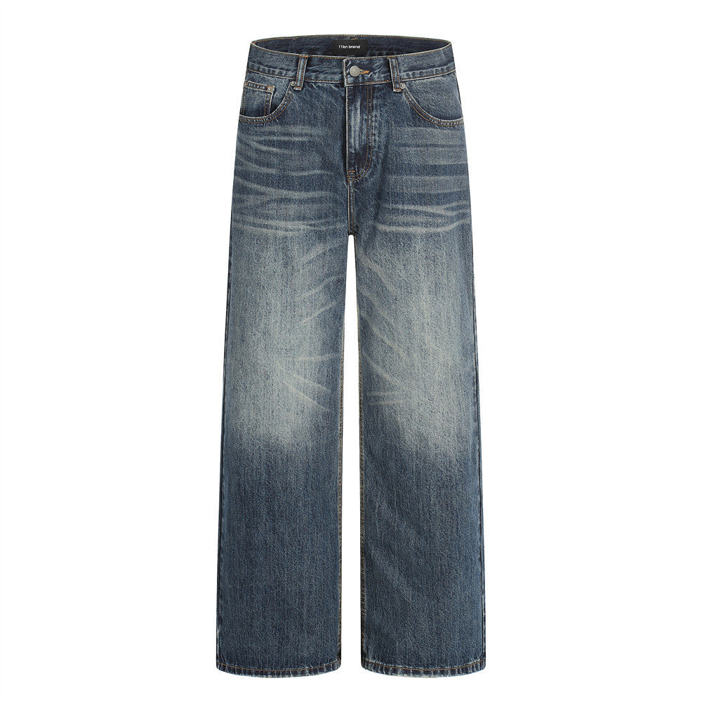 Premium Raw Selvedge Wide-Leg Jeans | Low MOQ