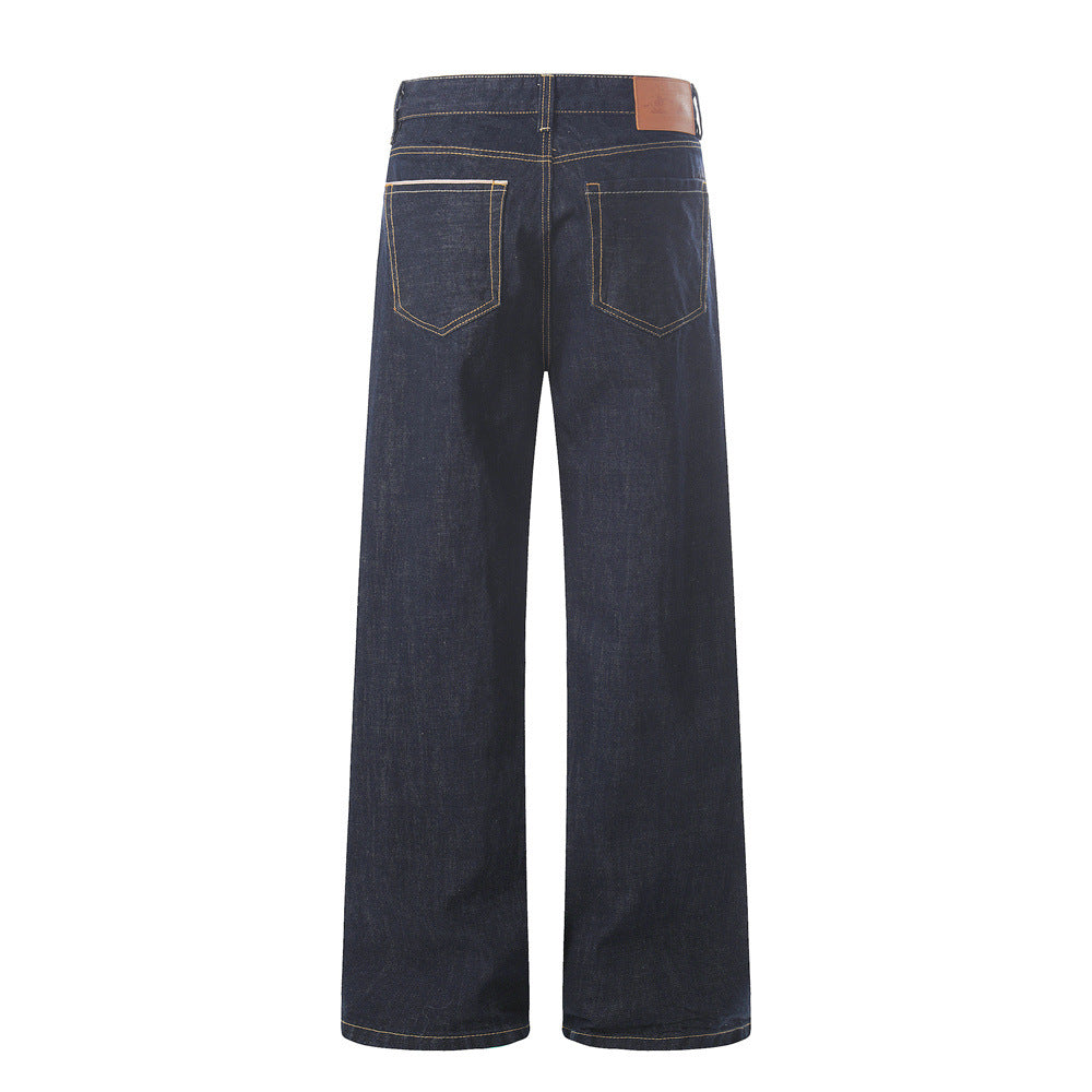 Custom Label Raw Selvedge Jeans | Low MOQ