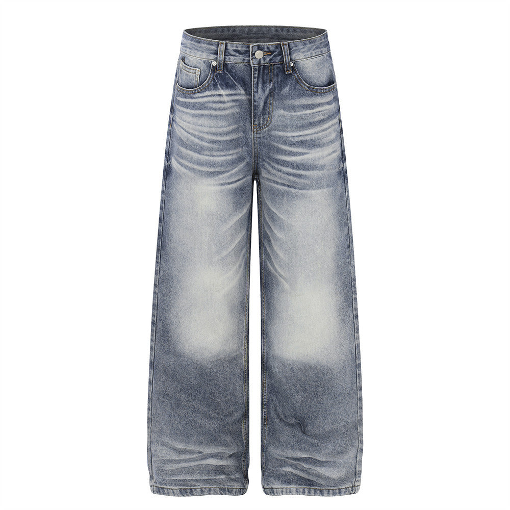 Punk Aesthetic Gradient Jeans | Low MOQ