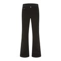 Customizable High-Waisted Black Flare Jeans | Low MOQ