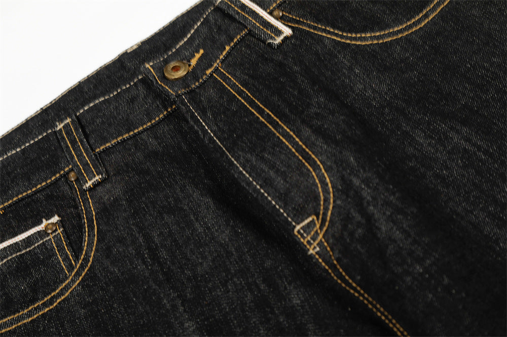 Custom Label Raw Selvedge Jeans | Low MOQ