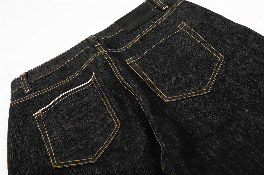 Custom Label Raw Selvedge Jeans | Low MOQ